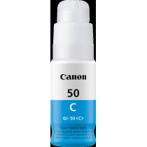 Canon GI-50c ciano Cartuccia d'inchiostro (3403C001)