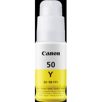 Canon GI-50y giallo Cartuccia d'inchiostro (3405C001)