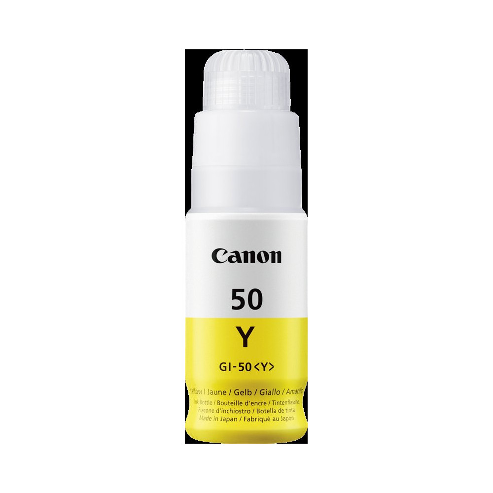 Canon GI-50y giallo Cartuccia d'inchiostro (3405C001)