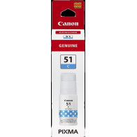 Canon GI-51C ciano Cartuccia d'inchiostro (4546C001)