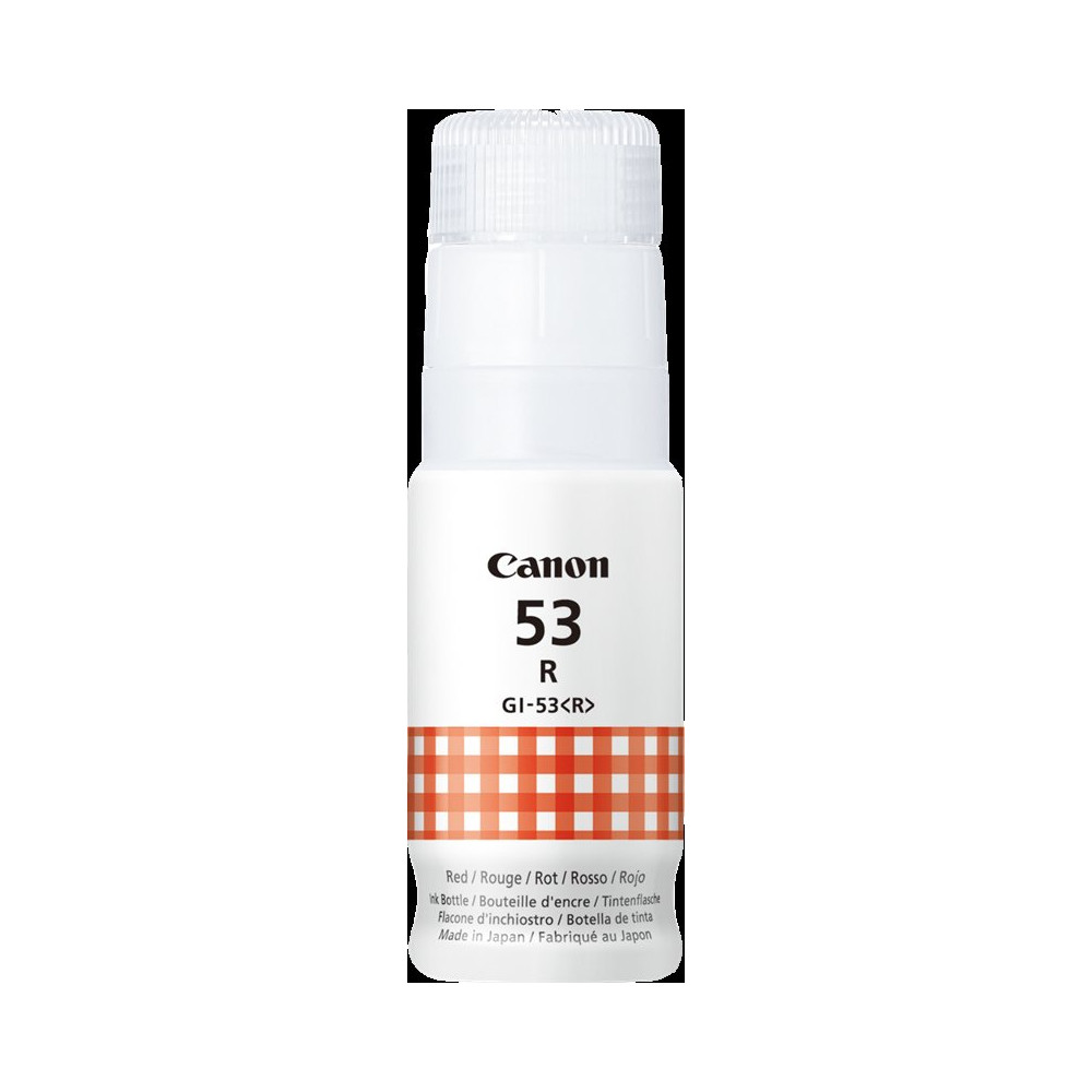 Canon GI-53r Rosso Cartuccia d'inchiostro (4717C001)
