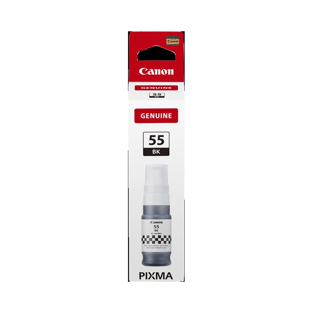 Canon GI-55bk nero Cartuccia d'inchiostro (6292C001)
