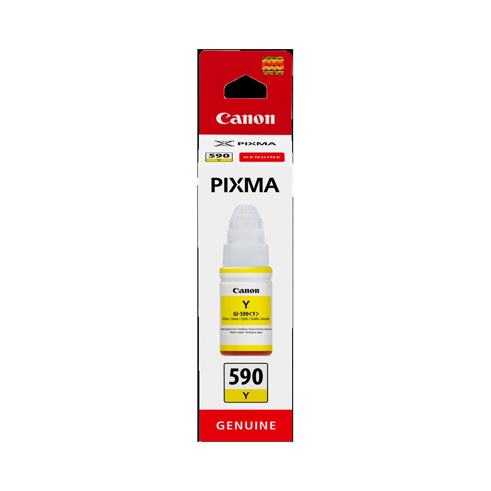 Canon GI-590y giallo Cartuccia d'inchiostro (1606C001)