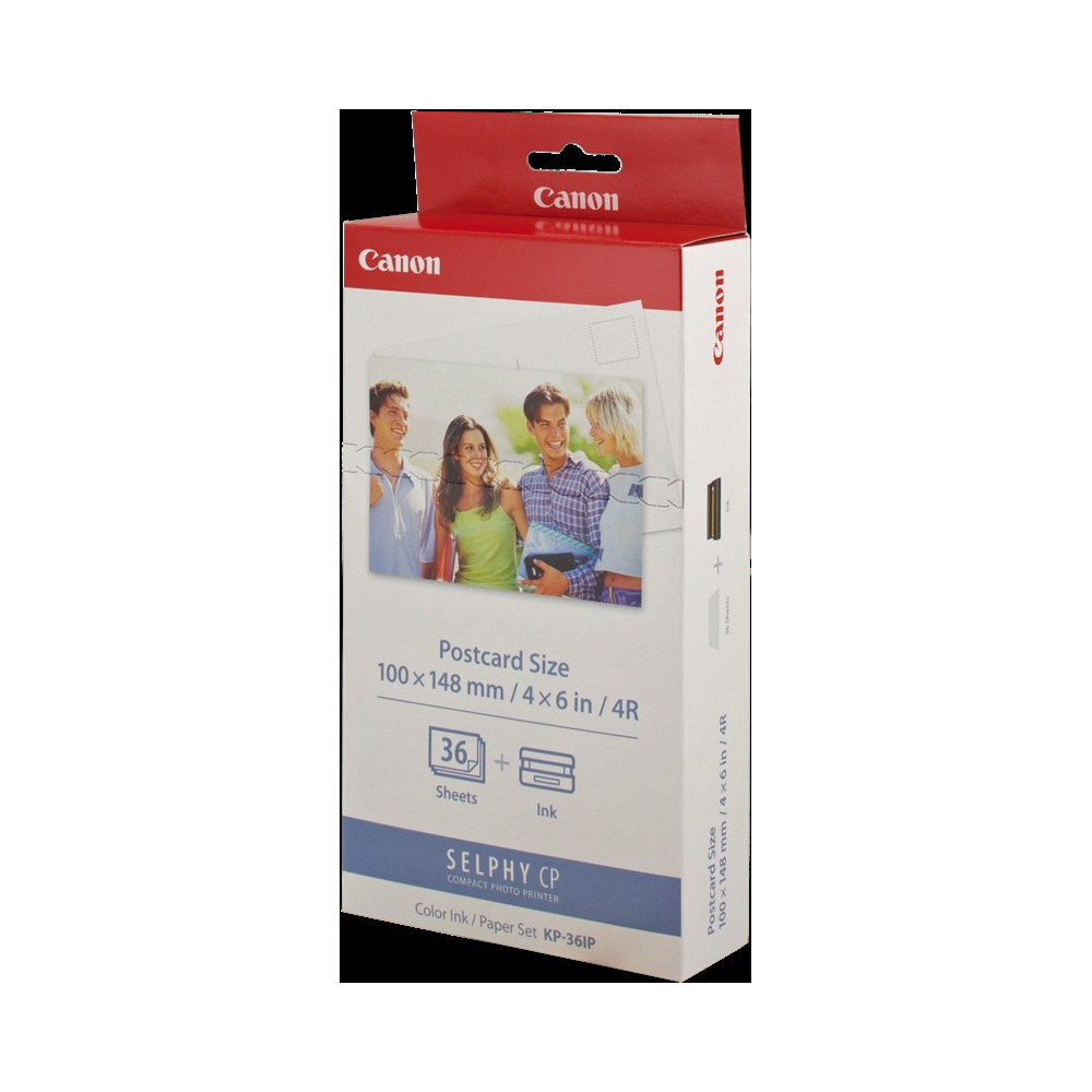 Canon KP-36IP differenti colori Value Pack (7737A001)