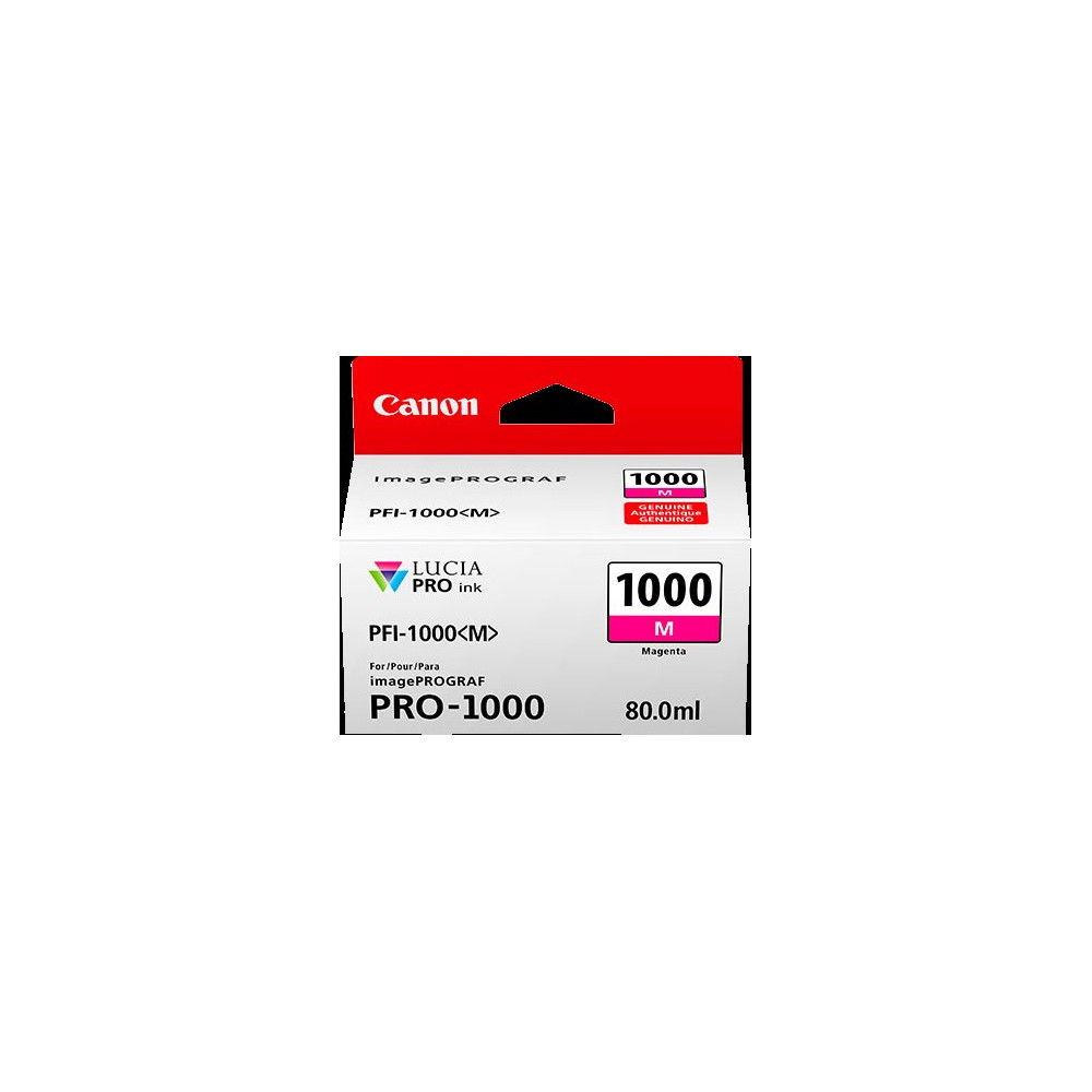 Canon PFI-1000m magenta Cartuccia d'inchiostro (0548C001)