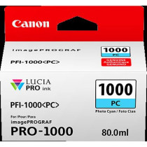 Canon PFI-1000pc ciano (Foto) Cartuccia d'inchiostro (0550C001)