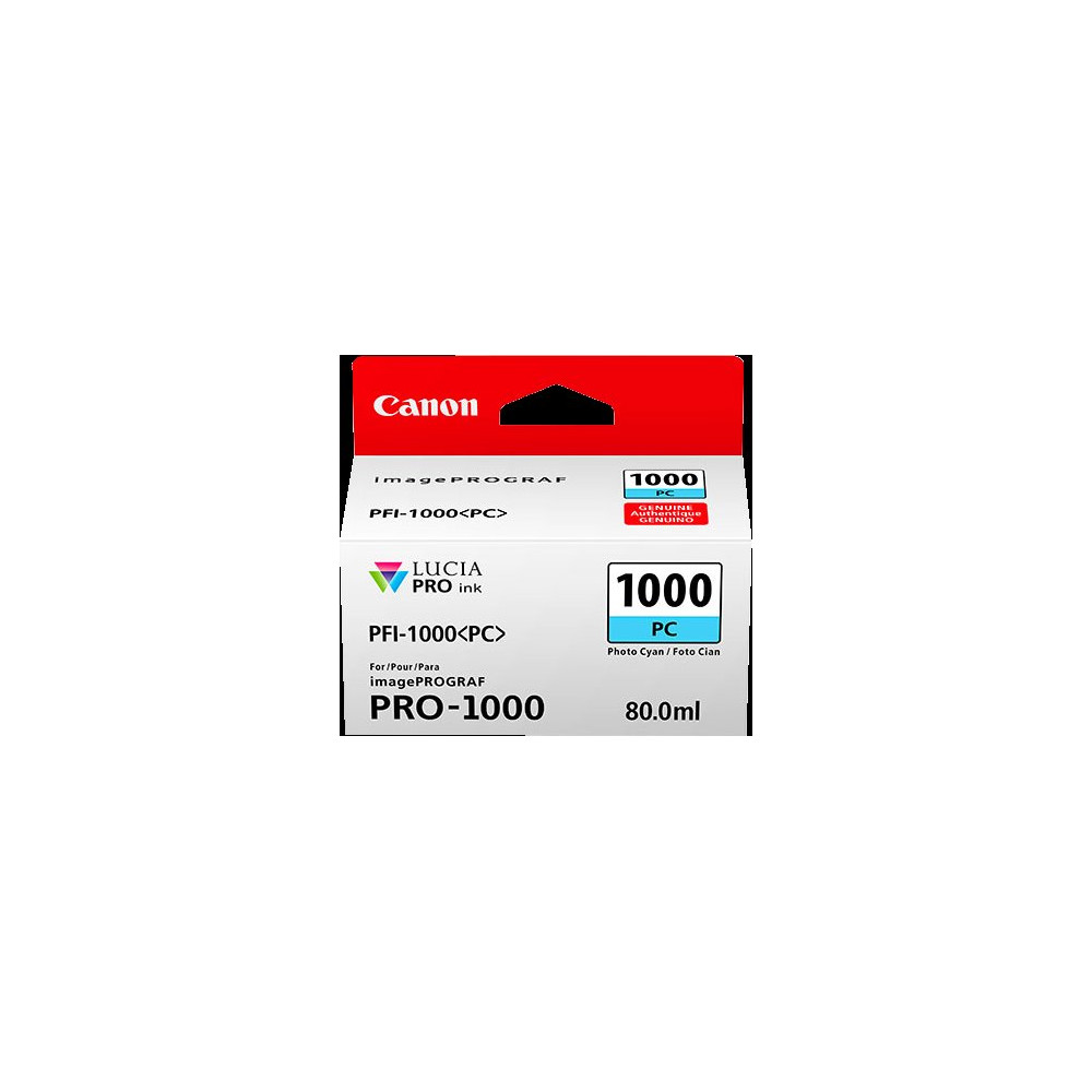 Canon PFI-1000pc ciano (Foto) Cartuccia d'inchiostro (0550C001)
