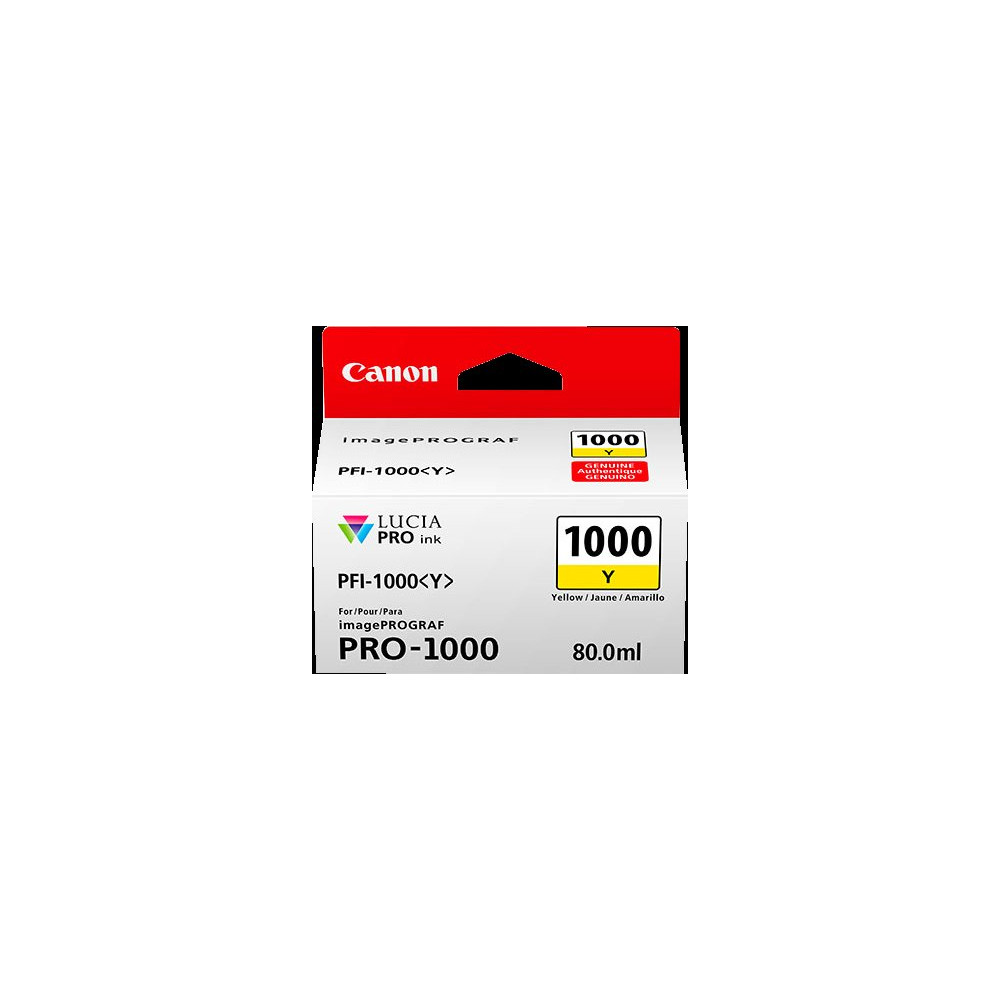 Canon PFI-1000y giallo Cartuccia d'inchiostro (0549C001)