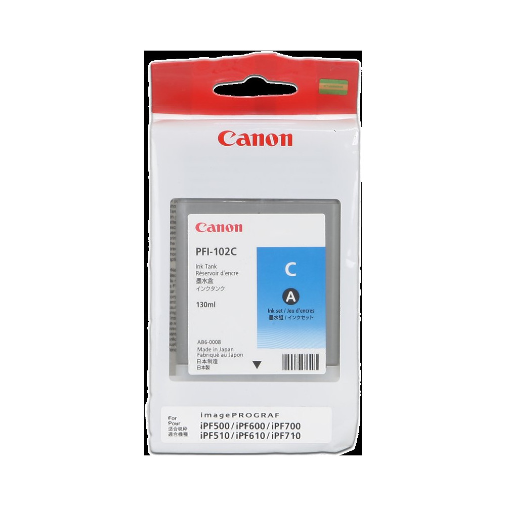 Canon PFI-102c ciano Cartuccia d'inchiostro (0896B001)