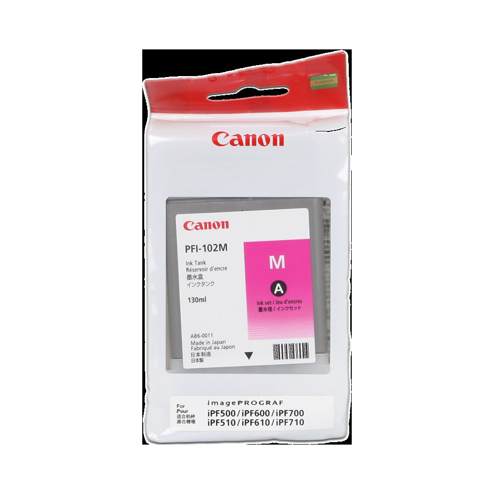 Canon PFI-102m magenta Cartuccia d'inchiostro (0897B001)