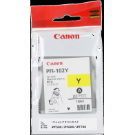Canon PFI-102y giallo Cartuccia d'inchiostro (0898B001)