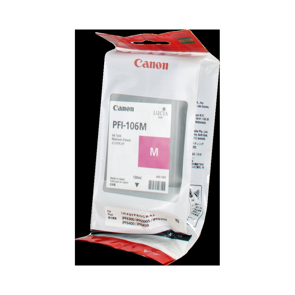 Canon PFI-106m magenta Cartuccia d'inchiostro (6623B001)