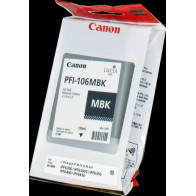 Canon PFI-106mbk Nero (opaco) Cartuccia d'inchiostro (6620B001)