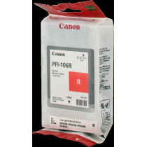 Canon PFI-106r Rosso Cartuccia d'inchiostro (6627B001)