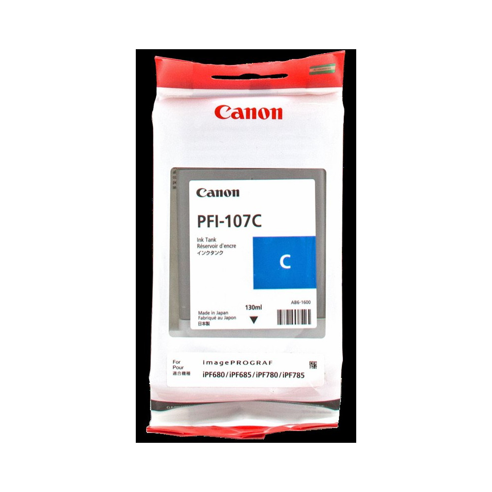 Canon PFI-107c ciano Cartuccia d'inchiostro (6706B001)