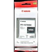 Canon PFI-107mbk Nero (opaco) Cartuccia d'inchiostro (6704B001)