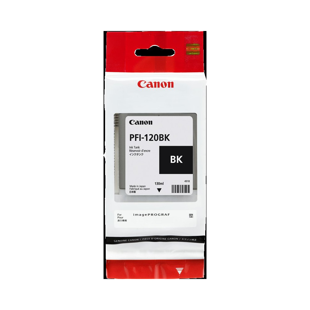 Canon PFI-120bk nero Cartuccia d'inchiostro (2885C001)