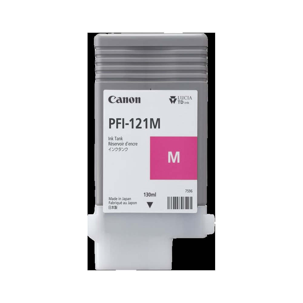 Canon PFI-121m magenta Cartuccia d'inchiostro (6267C001)
