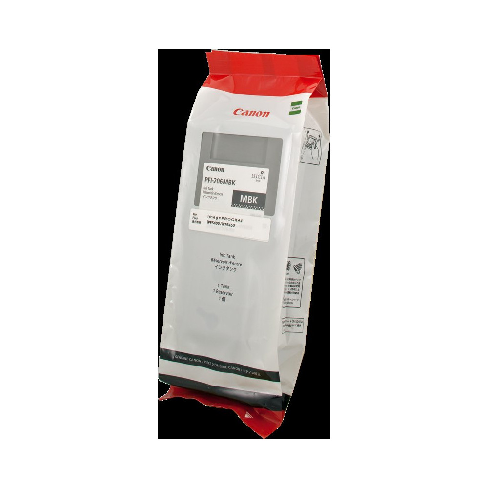 Canon PFI-206mbk Nero (opaco) Cartuccia d'inchiostro (5302B001)