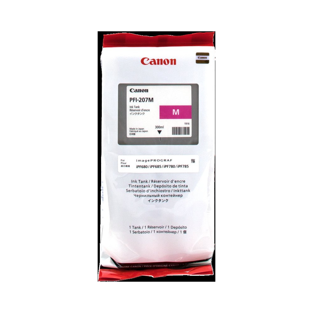 Canon PFI-207m magenta Cartuccia d'inchiostro (8791B001)