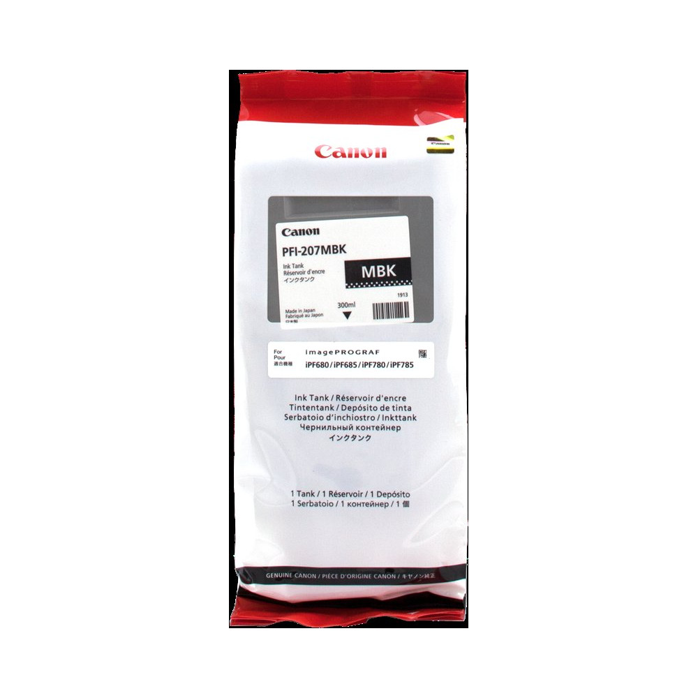 Canon PFI-207mbk Nero (opaco) Cartuccia d'inchiostro (8788B001)