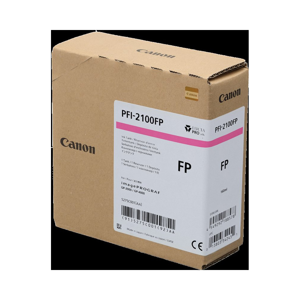 Canon PFI-2100fp Rosa Cartuccia d'inchiostro (5275C001)