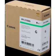 Canon PFI-2100g Verde Cartuccia d'inchiostro (5273C001)