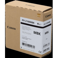 Canon PFI-2100mbk Nero (opaco) Cartuccia d'inchiostro (5265C001)