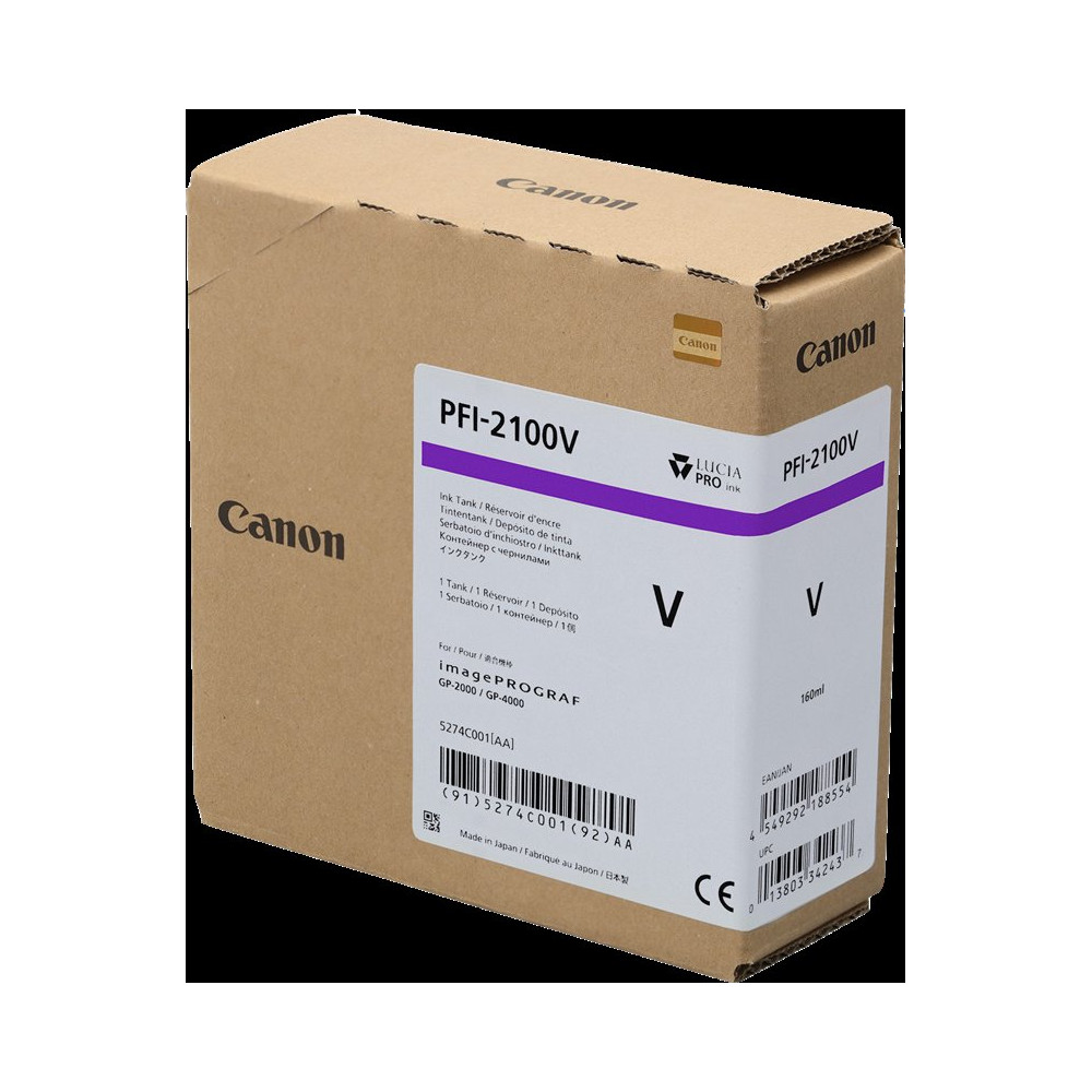 Canon PFI-2100v Violetto Cartuccia d'inchiostro (5274C001)