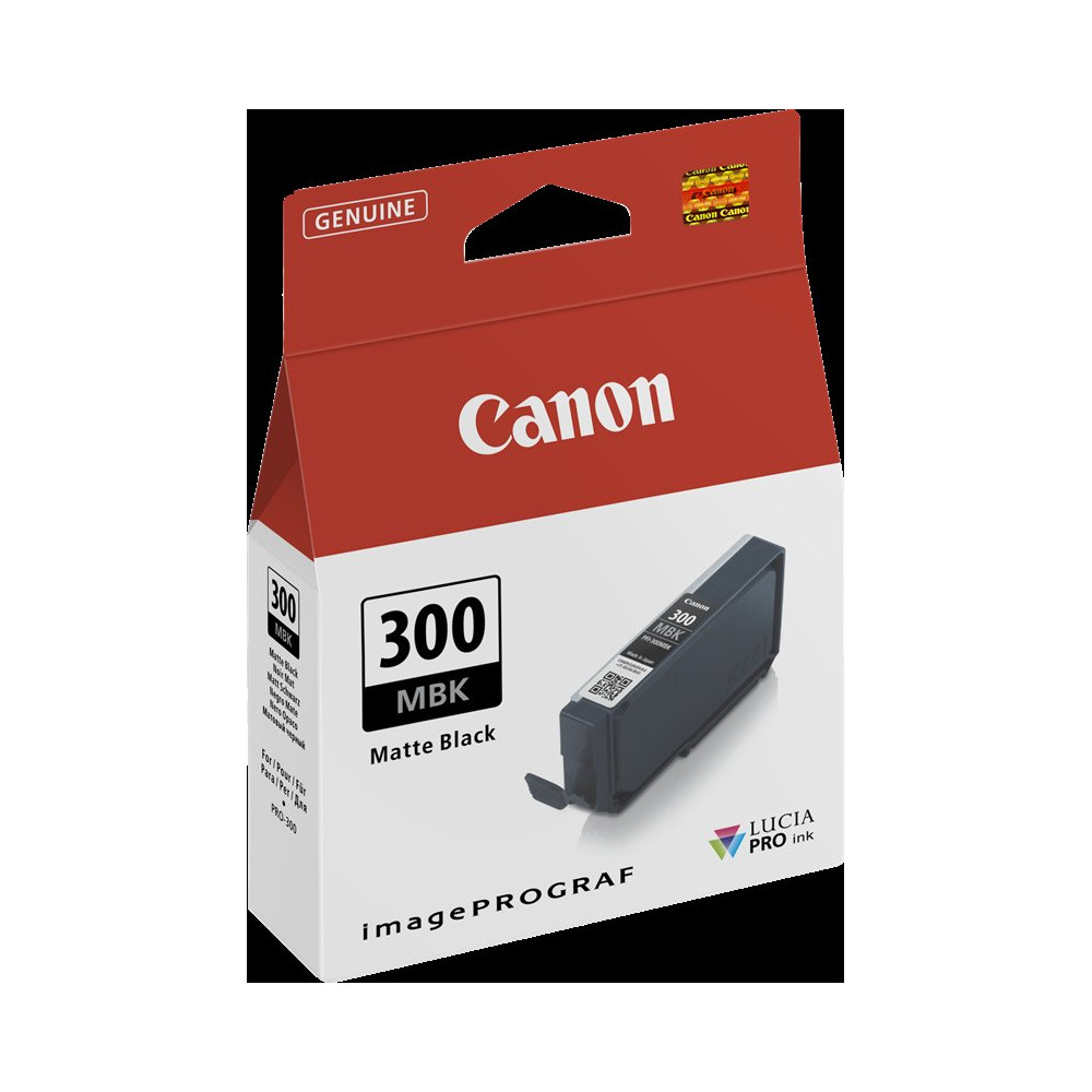 Canon PFI-300mbk Nero (opaco) Cartuccia d'inchiostro (4192C001)