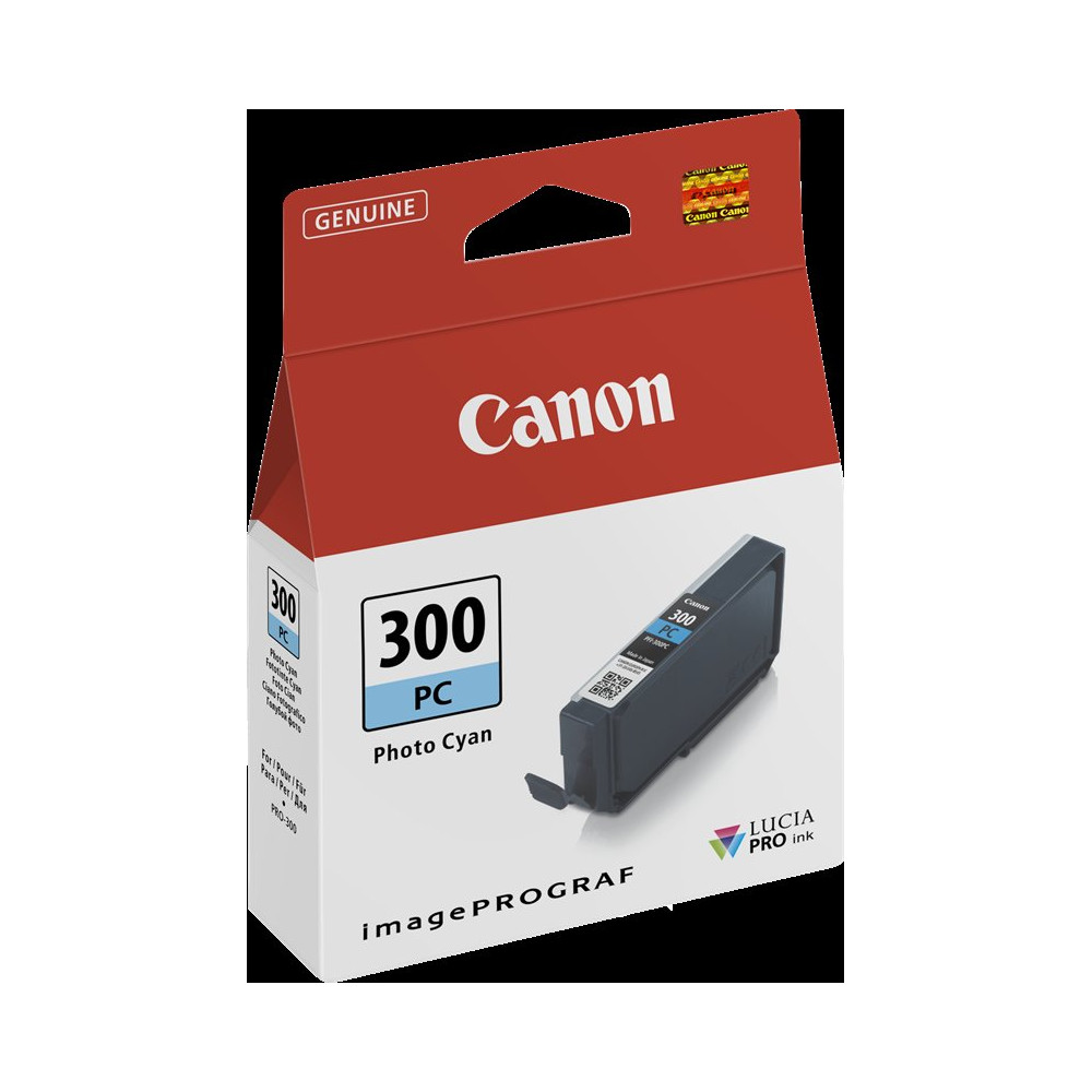 Canon PFI-300pc ciano (Foto) Cartuccia d'inchiostro (4197C001)