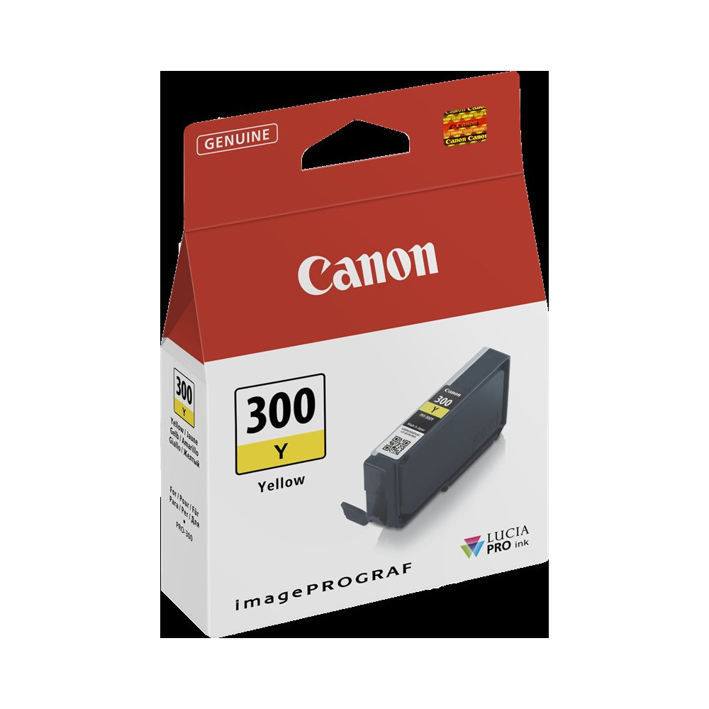 Canon PFI-300y giallo Cartuccia d'inchiostro (4196C001)