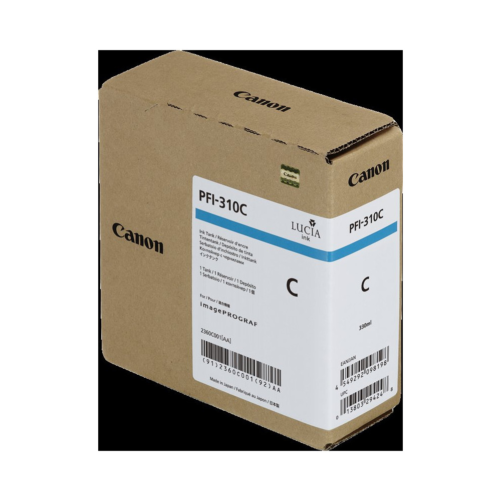 Canon PFI-310c ciano Cartuccia d'inchiostro (2360C001)