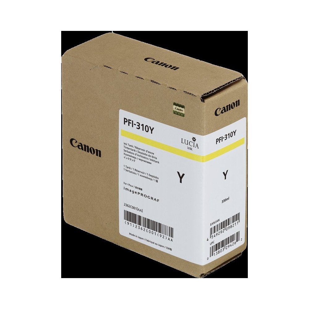 Canon PFI-310y giallo Cartuccia d'inchiostro (2362C001)