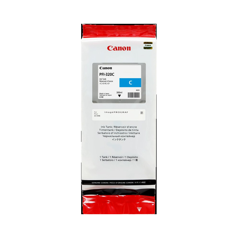 Canon PFI-320c ciano Cartuccia d'inchiostro (2891C001)