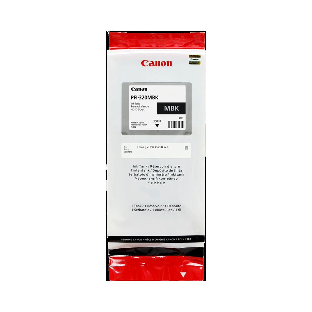 Canon PFI-320mbk Nero (opaco) Cartuccia d'inchiostro (2889C001)