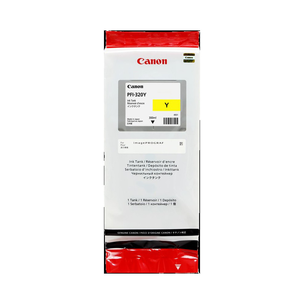 Canon PFI-320y giallo Cartuccia d'inchiostro (2893C001)