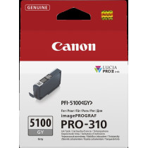 Canon PFI-5100gy Grigio Cartuccia d'inchiostro (6959C001)