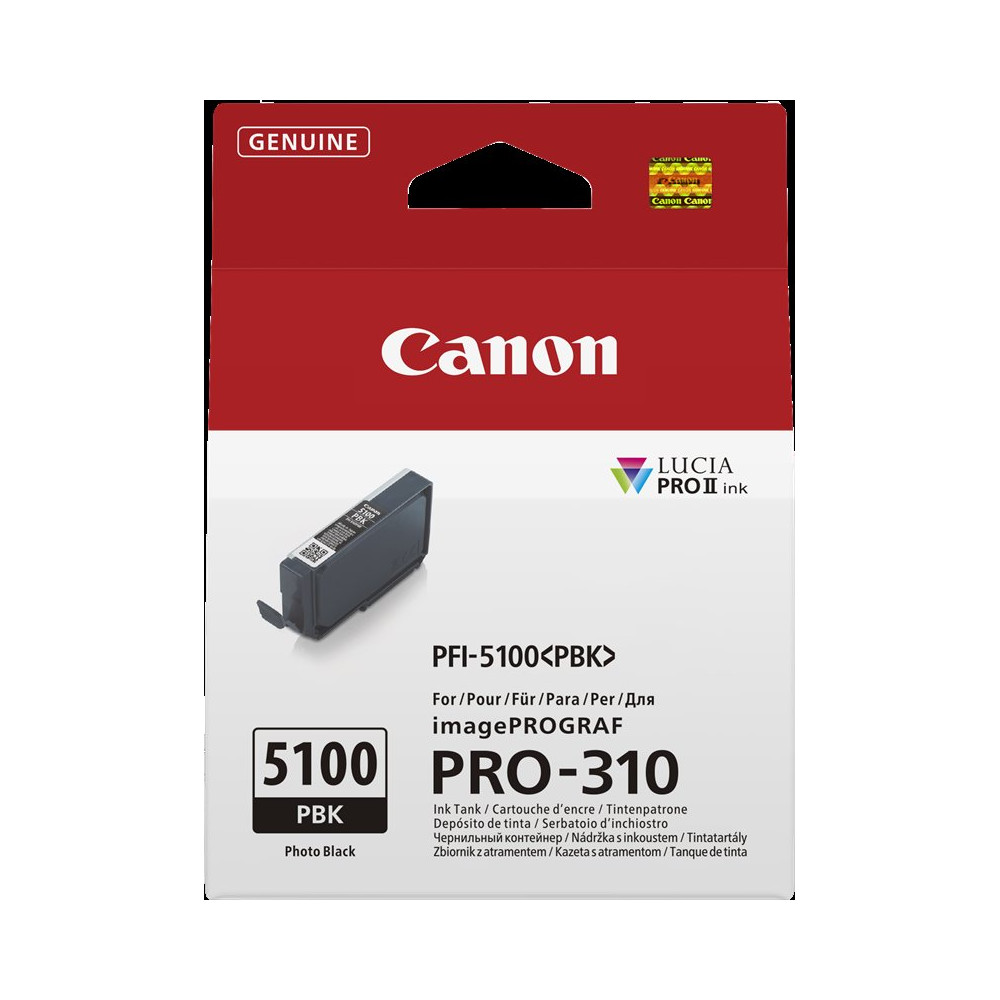 Canon PFI-5100pbk Nero (Foto) Cartuccia d'inchiostro (6952C001)