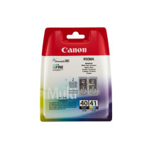 Canon PG-40+CL-41 MCVP Multipack nero / differenti colori (0615B043)