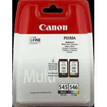 Canon PG-545+CL-546 Multipack nero / differenti colori (8287B005)