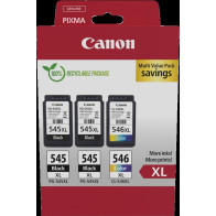 Canon PG-545XL+CL-546XL Multipack nero / differenti colori (8286B013)