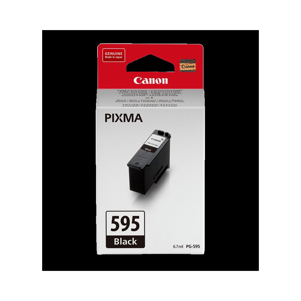 Canon PG-595 nero Cartuccia d'inchiostro (7171C001)
