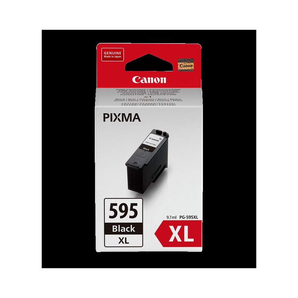 Canon PG-595XL nero Cartuccia d'inchiostro (7170C001)