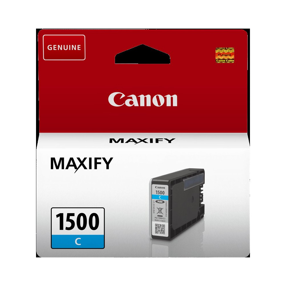 Canon PGI-1500c ciano Cartuccia d'inchiostro (9229B001)