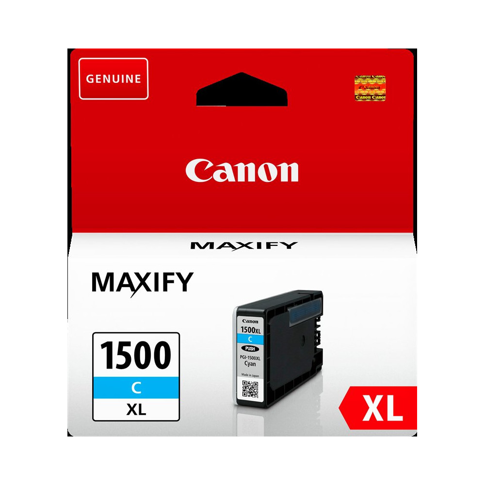 Canon PGI-1500c XL ciano Cartuccia d'inchiostro (9193B001)