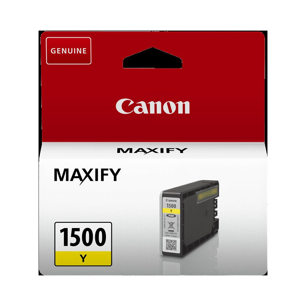 Canon PGI-1500y giallo Cartuccia d'inchiostro (9231B001)