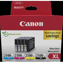 Canon PGI-2500 XL Multipack nero / ciano / magenta / giallo (9254B010)