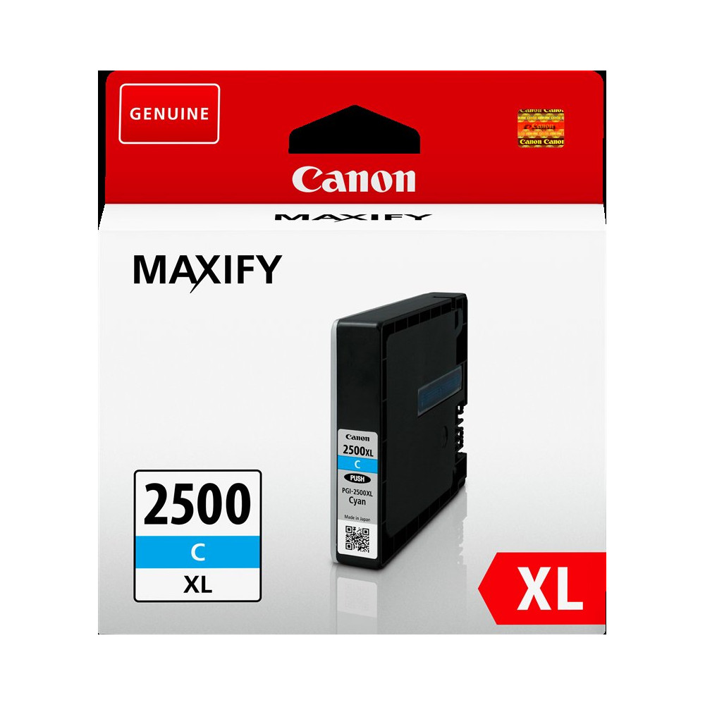 Canon PGI-2500c XL ciano Cartuccia d'inchiostro (9265B001)