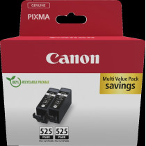 Canon PGI-525 PGBK Twin Multipack nero (4529B017)